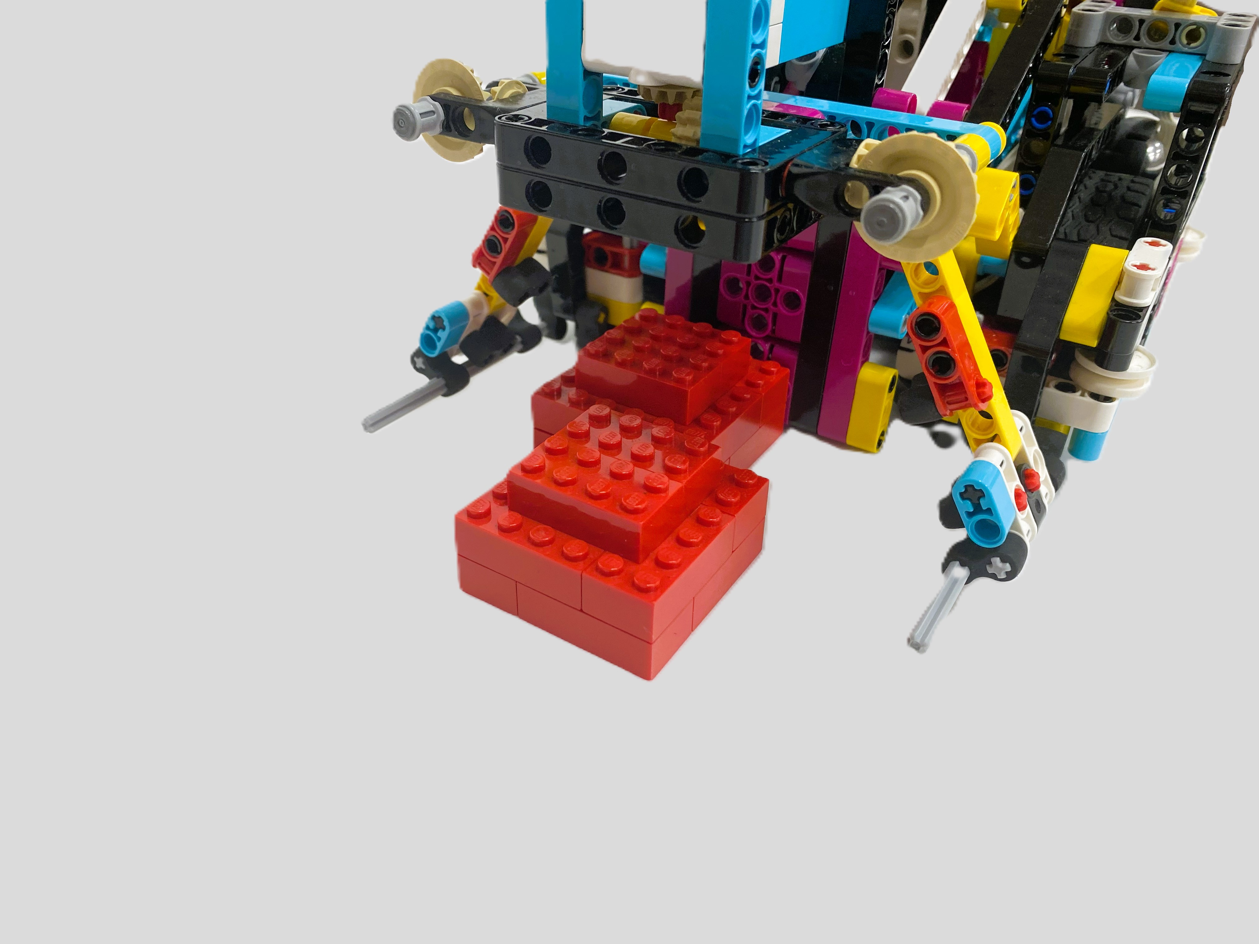 オブジェクトを寄せる前